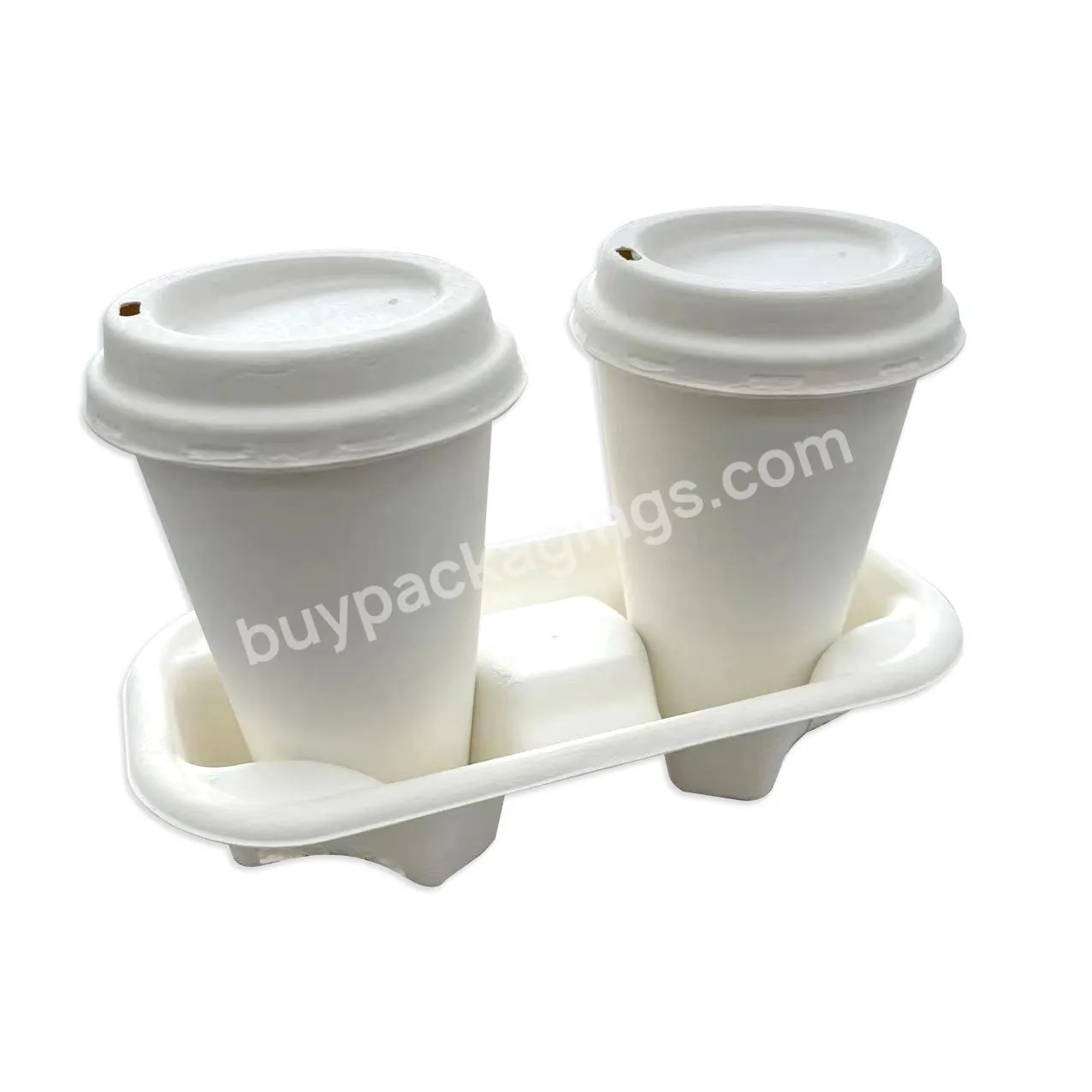 Disposable Bamboo Pulp Paper Milk Tea Takeaway Coffee Cup Set Double Wall Hot Drink Paper Cup With Lid - Buy Paper Cup With Lid,Paper Coffee Cup With Lid,Disposable Paper Cups With Lids.