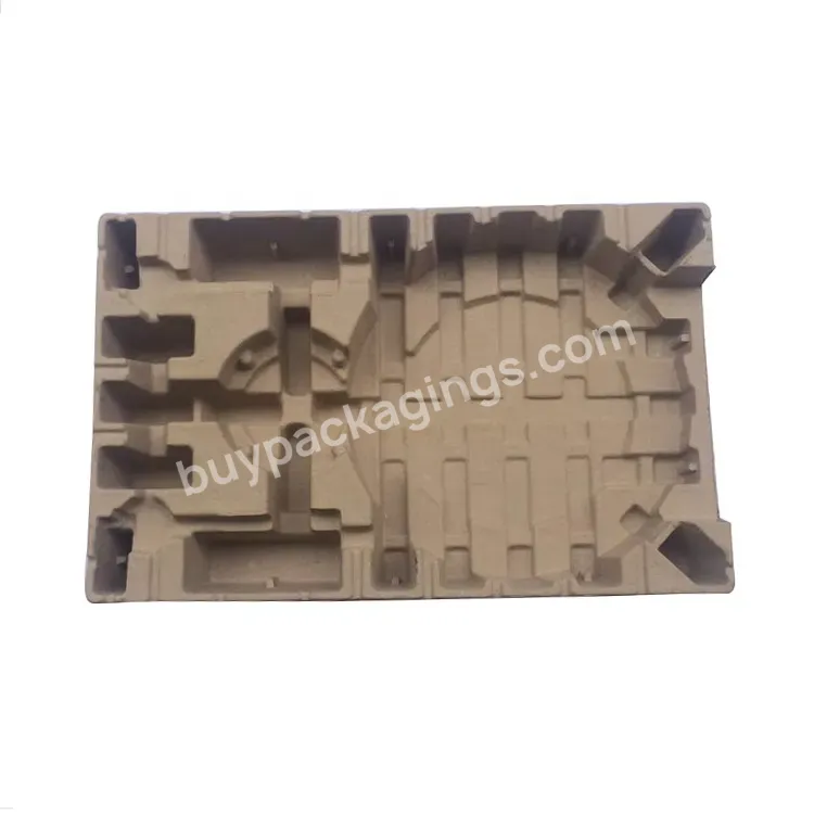 Disposable Cardboard Paper Tray Packaging Recycled Pulp Insert - Buy Pulp Packaging Molded Pulp Tray Pulp Insert Disposable Cardboard Paper Tray Packaging Recycled Pulp Insert,Paper Pulp Tray,Bagasse Packaging.