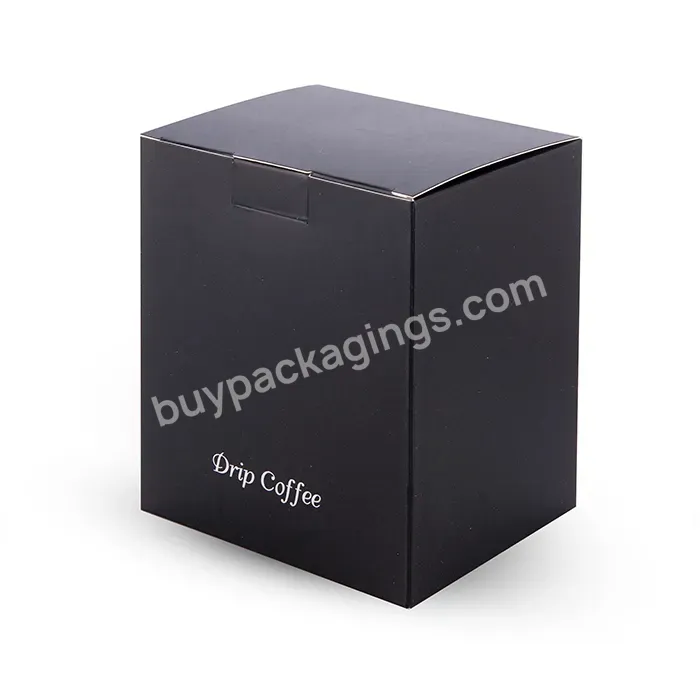 Disposable Customized Coffee Filter And Pouch Packaging K-cup Gift Plastic Tea Sachet Storage In Paper Box - Buy Small Coffee Tea Packaging Storage In Box,Gift Packing Cardboard Paper Box,Paper Box.