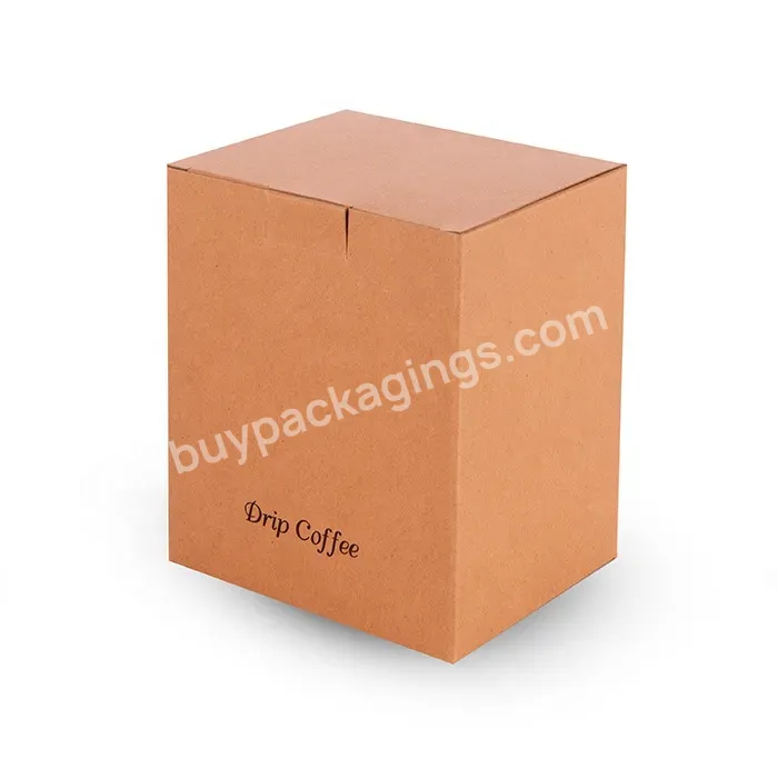 Disposable Customized Coffee Filter And Pouch Packaging K-cup Gift Plastic Tea Sachet Storage In Paper Box - Buy Small Coffee Tea Packaging Storage In Box,Gift Packing Cardboard Paper Box,Paper Box.