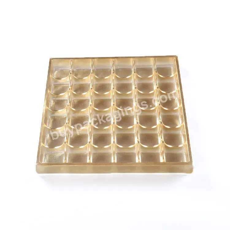 Disposable Food Grade Pp Plastic Tray Insert Chocolate Box Plastic Blister Chocolate Tray For Chocolate - Buy Chocolate Blister Tray,Plastic Blister Tray For Chocolate,Blister Plastic Chocolate Tray.