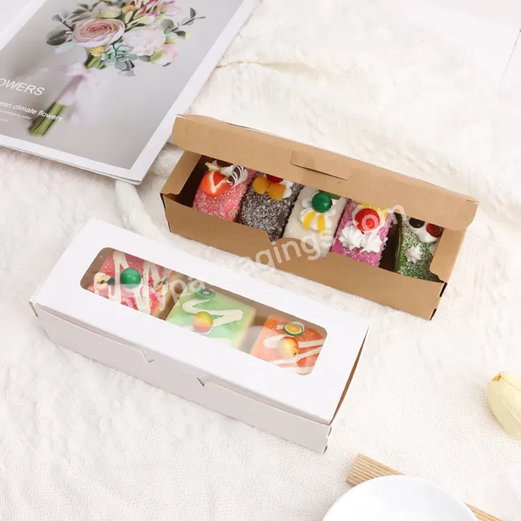 Disposable Fresh Packaging Sushi Box Food Boxes With Transparent Windows Cookie Packaging Box - Buy Sushi Boxes Packaging,Food Boxes With Transparent Windows,Cookie Packaging Box.