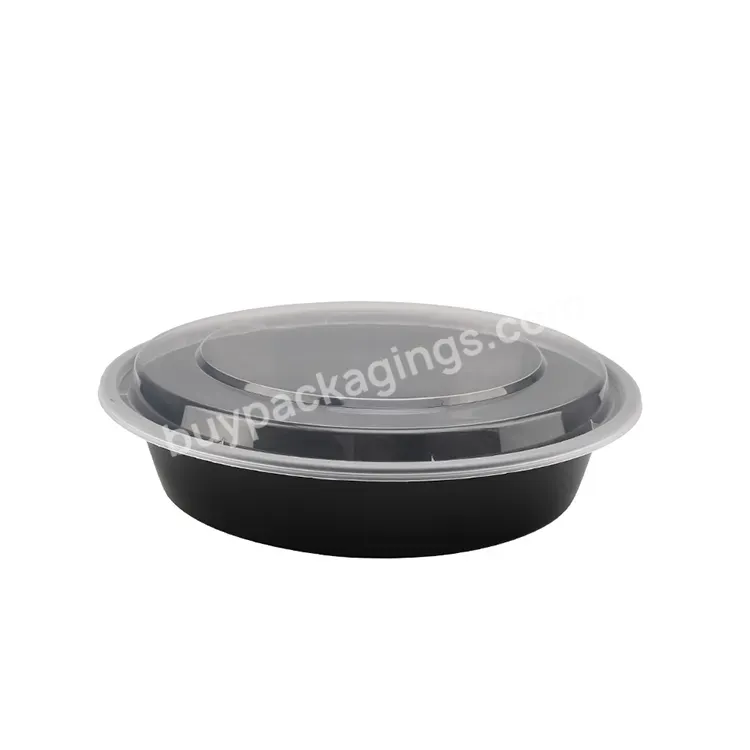 Disposable Microwave Food Container Round Plastic Bowl - Buy Round Plastic Bowl,Disposable Bowl,Food Container Bowl.