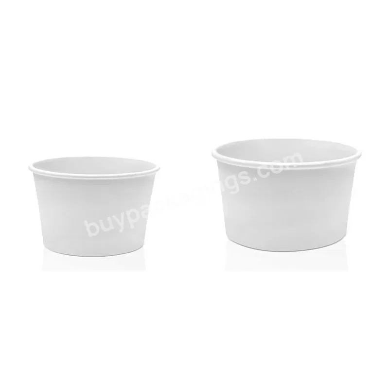 Disposable Paper Bowl For Food Packaging Ice Cream Paper Bowl - Buy Paper Bowl,Disposable Paper Bowl,Ice Cream Paper Bowl.
