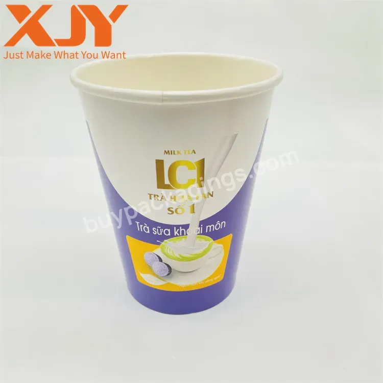Disposable Paper Cups Commercial Office Coffee Paper Cups Wholesale Food Grade Drinking Cups
