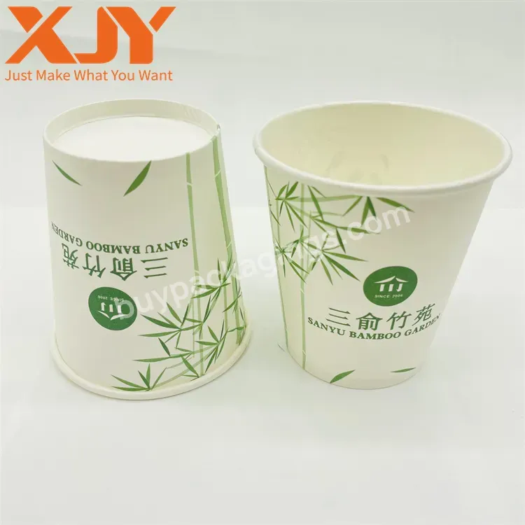 Disposable Paper Cups Commercial Office Coffee Paper Cups Wholesale Food Grade Drinking Cups