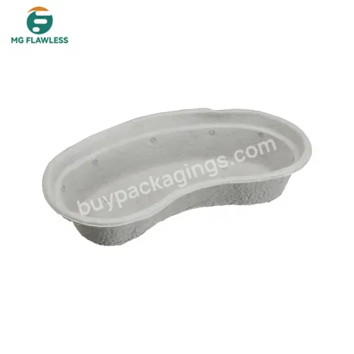 Disposable Paper Pulp Kidney Dish Bowl Tray Eco Friendly Containers Operational Instruments - Buy Disposable Medical Pulp,Kidney Dish,Kidney Bowl.