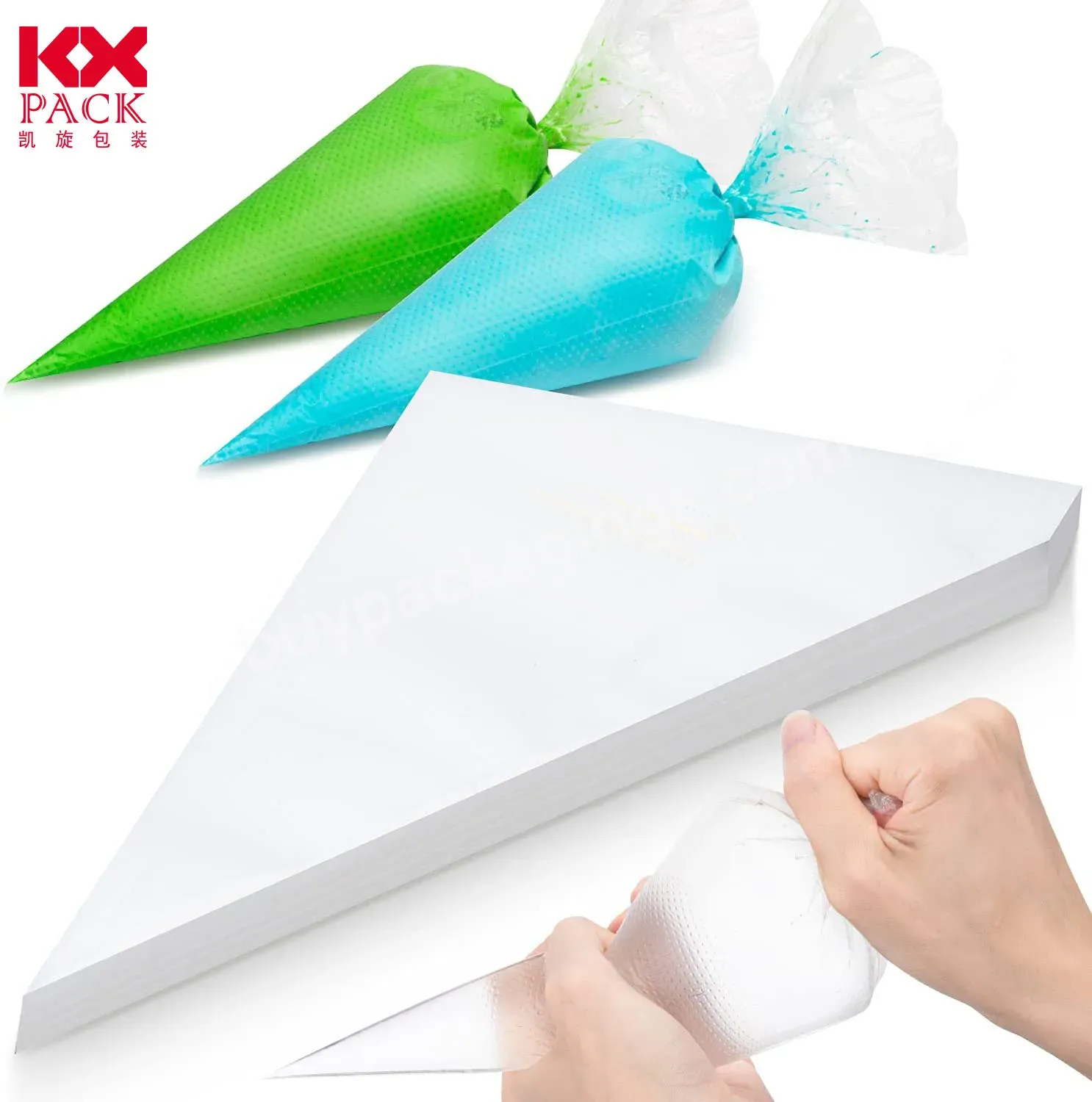 Disposable Pastry Icing Bag For Cake Baking Decorating Supplies Kit Cream Frosting And Cookie Decorating Piping Bags Tips - Buy Piping Bags,Piping Tips,Disposable Pastry Bag.