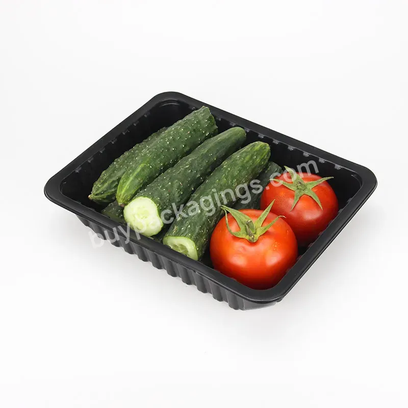 Disposable Plastic Food Vegetable Packaging /meat Fruit Pp Tray - Buy Disposable Plastic Food Vegetable Packaging Trays,Meat Fruit Pp Tray,Disposable Plastic Tray.