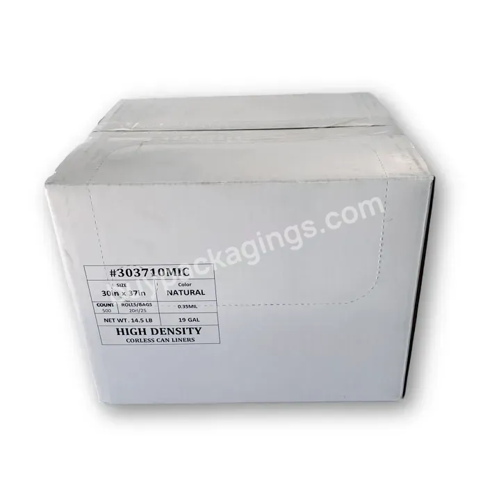 Disposable Plastic Garbage Bag Custom Plastic Trash Can Liners Packaging Garbage Bags On Roll - Buy Plastic Garbage Bag Custom Packaging,Compostable Plastic Garbage Bags On Roll,Trash Bags On Roll.