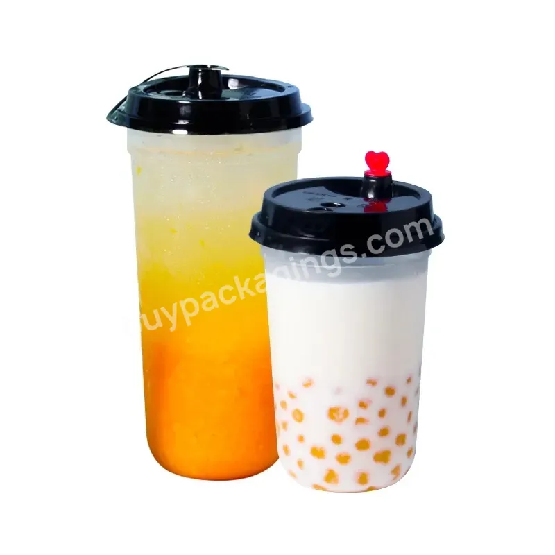 Disposable Plastic Juice Cup Transparent Milk Tea Cup Cold Drink Cups - Buy Transparent Disposable Plastic Frost Cup,Injection Molding Cup Pp,Clear Plastic Pp Juice Hard Cup.