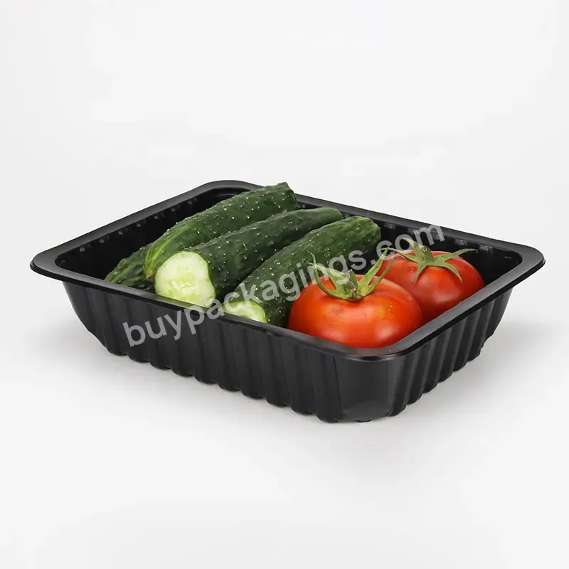 Disposable Plastic Supermarket Packaging Tray For Fresh Meat - Buy Disposable Plastic Tray,Supermarket Packaging Tray,Tray For Fresh Meat.
