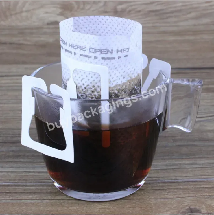 Disposable Portable Drip Coffee Tea Filter Bags Hanging Filters And Hanging Ear Drip Coffee Filter - Buy Hanging Ear Drip Coffee Filter,Drip Coffee/tea Filter Bags,Hanging Filters.