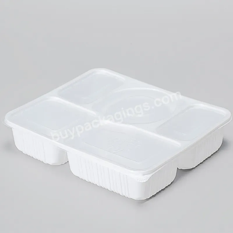 Disposable Pp Food Container Eco Biodegradable Custom Plastic Lunch Box Wholesale 6 Compartment Plastic Lunch Box - Buy 6 Compartment Plastic Lunch Box,Disposable Pp Food Container,Custom Plastic Lunch Box.