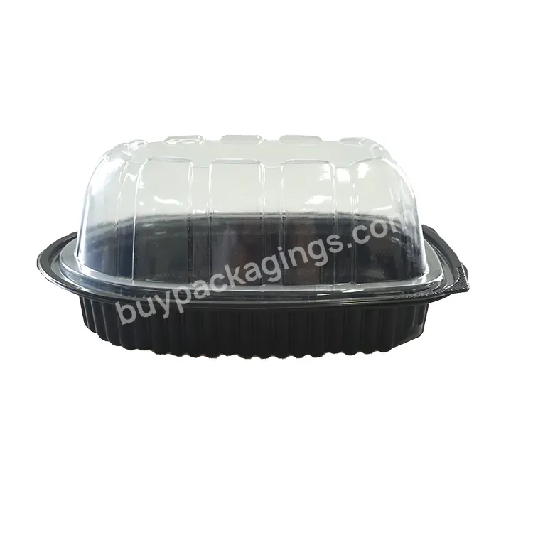 Disposable Pp Plastic Food Packaging Roast Chicken Container - Buy Oast Chicken Container,Disposable Pp Plastic Trays,Disposable Pp Plastic Food Packaging Container.
