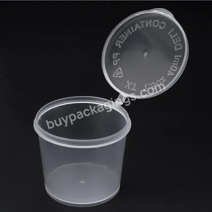 Disposable Small Plastic Sauce 1oz Pudding Portion Condiment Cups With Lids,Jello Shot Cups - Buy Condiment Cups With Lids,Disposable Small Sauce Cup,Small Plastic Sauce Cup.