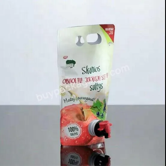 Disposable Wine/ Juice/soft Drink Bag In Box Aluminum Foil Stand Up Drinking Pouch - Buy Juice Pouch,Disposable Drinking Pouch,Bag In Box.