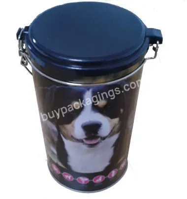 Dog Food Tin Can