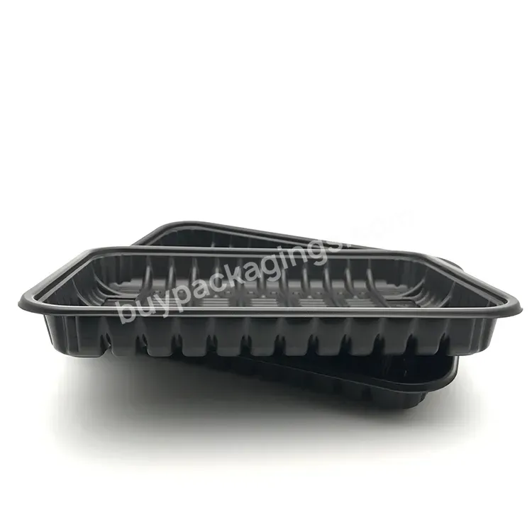 Domi Chicken Sliced Meat Disposable Packaging Tray - Buy Pp Plastic Packaging Tray,Fruit Salad Tray,Disposable Plastic Food Tray.