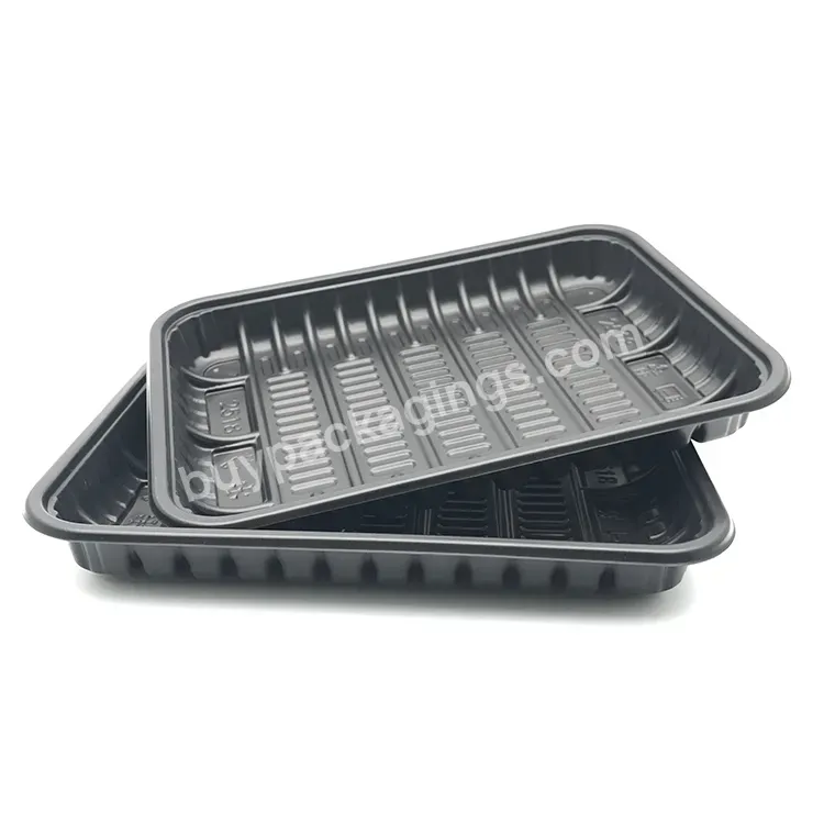 Domi Chicken Sliced Meat Disposable Packaging Tray - Buy Pp Plastic Packaging Tray,Fruit Salad Tray,Disposable Plastic Food Tray.