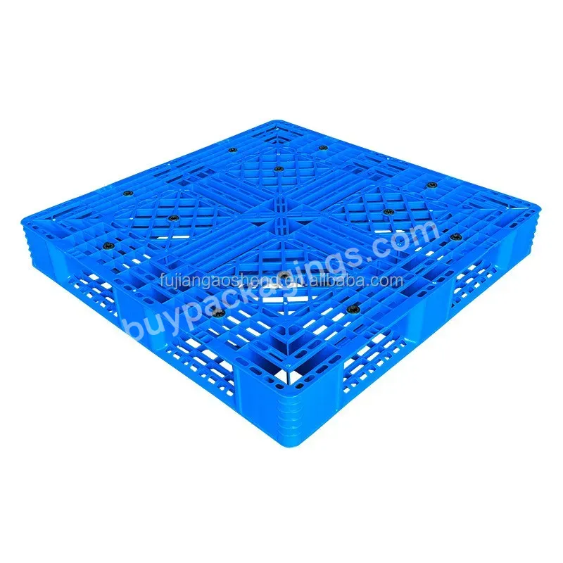 Double Face Beverage Cheap Price Shipping Storage Heavy Duty Euro Hdpe Large Stackable Plastic Pallet