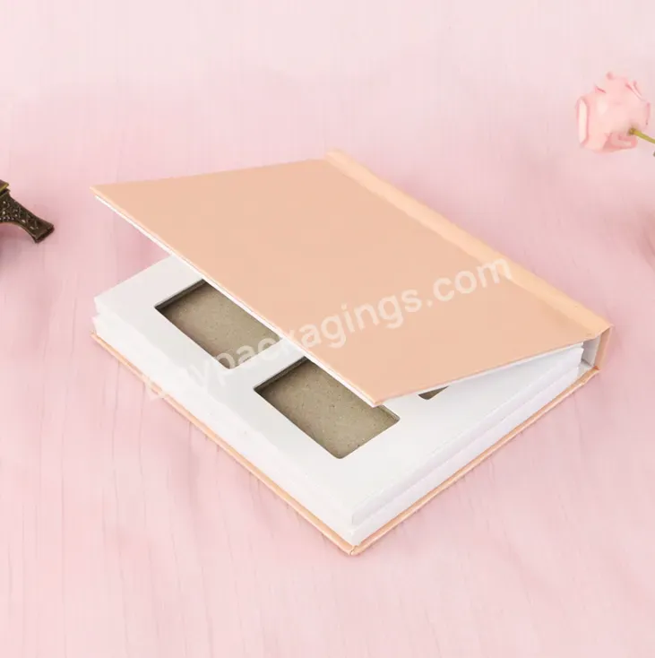 Double Fold Makeup Storage Collocation Color Free Combination Empty Eyeshadow Paper Box Print Cosmetic Paper Box - Buy Eye Shadow Palette For Makeupprint Cosmetic Paper Box,Face Paint Palette Private Label Eyeshadow Palette,Custom Eyeshadow Palett.