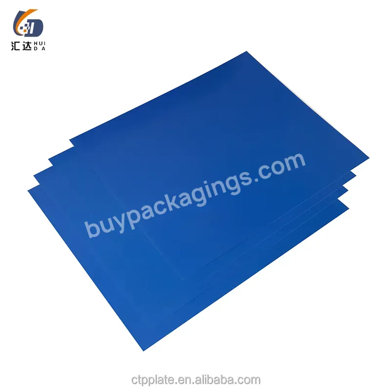 Double Layer Coating 4 Color Offset Printing Machine Price Plate Ctp Printing Plate