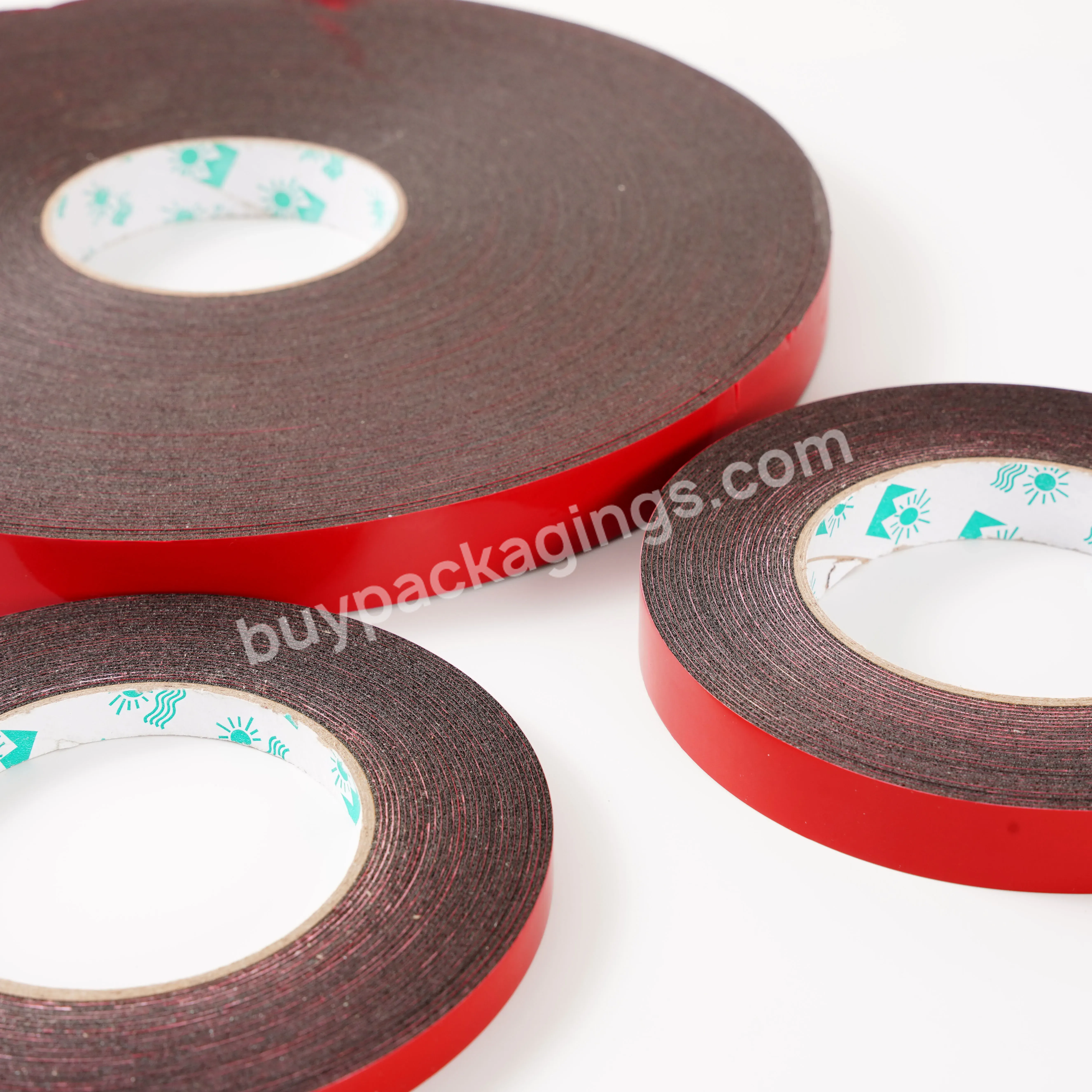 Double-sided Foam Tape Cushions Shockproof Door Seam Window Seam Car Sound Insulation - Buy Adhesive Double-sided Tape,Double Sided Eva Foam Tape,Strong Adhesion Permanent Bonding Automotive Mounting Pe Foam Acrylic Adhesive Double Sided Foam Tape.