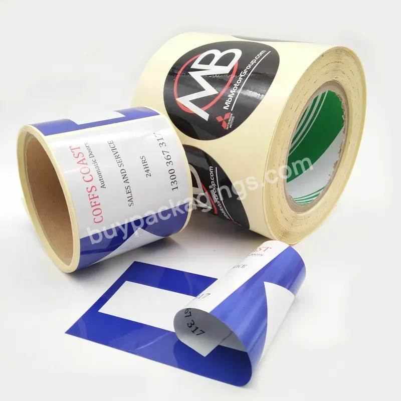 Double Sided Roll Sticker Printing,High Quality Adhesive Vinyl Sticker - Buy Double Sided Sticker Printing,Sticker,Roll Sticker Printing.