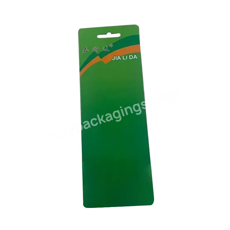 Double Sides Printing Coated Two Sides Art Paper Blister Hanging Display Insert Header Sheet Card For Packaginghot Sale Products - Buy Insert Card For Packaging,Coated Two Sides Art Paper Card,Double Sides Printing Card.