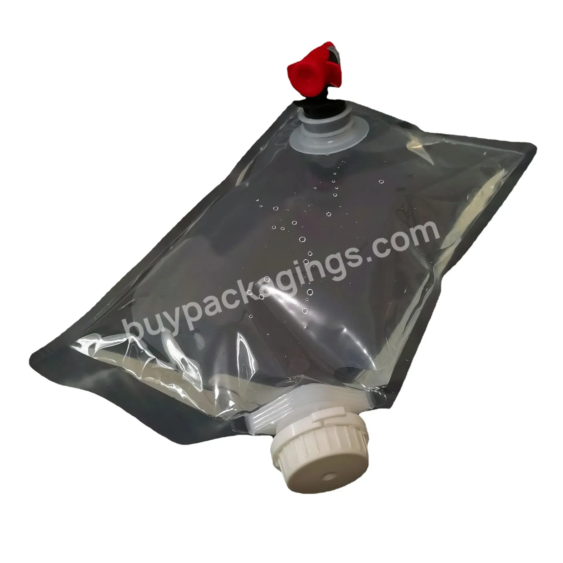 Double Spout Valve Transparent Plastic Bib Tree Sap Collection Liquid Packaging Coffee Bag In Box Gland Fitment Plastic Spout - Buy Coffee Bag In Box,Coffee Bag In Box Spout Cap,Coffee Bag In Box Gland Fitment Plastic Spout Cap.