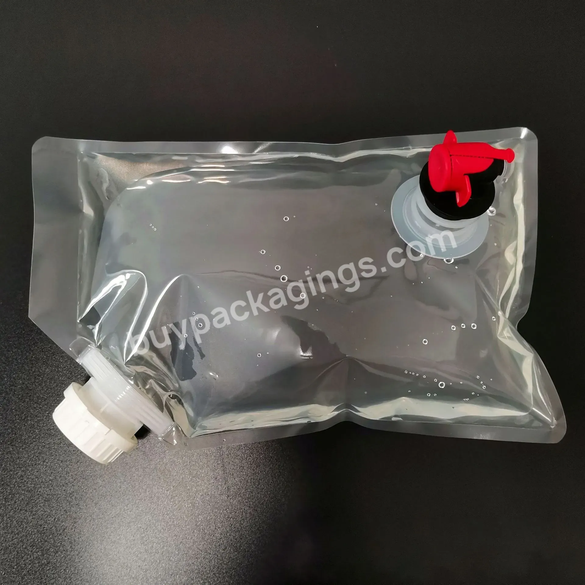 Double Spout Valve Transparent Plastic Bib Tree Sap Collection Liquid Packaging Coffee Bag In Box Gland Fitment Plastic Spout - Buy Coffee Bag In Box,Coffee Bag In Box Spout Cap,Coffee Bag In Box Gland Fitment Plastic Spout Cap.