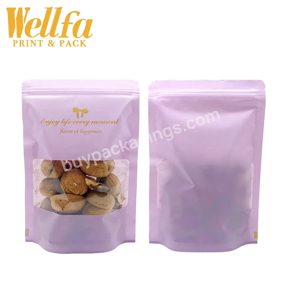 Doypack Custom Printing Dried Fruit Snack Food Pouch Walnut Stand Up Zipper Bag Pine Peanuts Raisin Cashew Nuts Packaging Bag - Buy Reusable Zipper Stand Up Plastic Cashew Pouch Dry Fruit Small Nut Bags Mylar Snack Dried Package Roasted Nuts Packagin