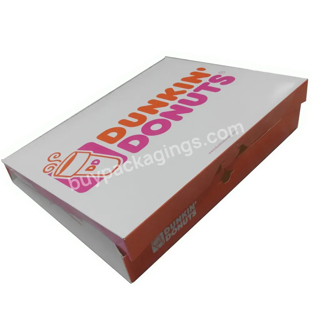 Dozen Half Dozen Custom Printing Paper Donuts Box Food Grade - Buy Donut Box,Custom Printing Donuts Boxes,Take Away Donuts Box.