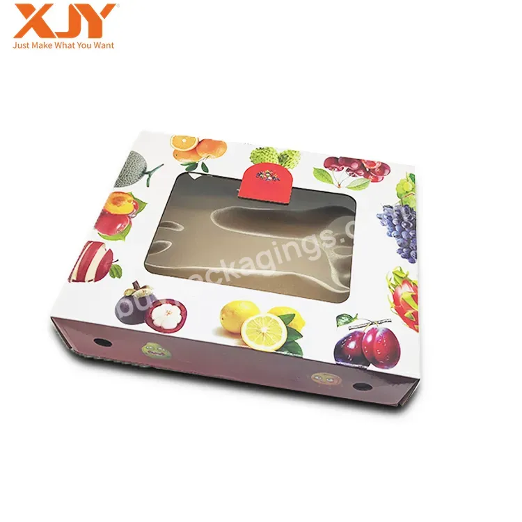 Dragon Fruit Export Packaging Corrugated Paper Boxes - Buy Packing Boxes,Fruit Export Packaging,Dragon Fruit Packaging Box.