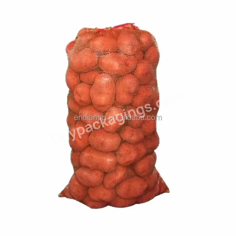 Drawstring Plastic Packing Orange Onion Garlic Potato Tomato Cabbage Vegetable Net Mesh Bags - Buy Mesh Bag,Net Mesh Bags,Vegetable Net Mesh Bags.