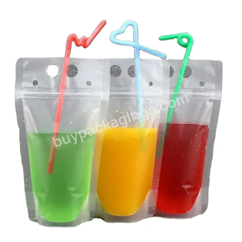 Drinking Bag Pouch Stand Up Pouch Free Design Custom Plastic Heat Seal Beverage Datang Flexo Printing Juice Bottle Juice Sachet - Buy Spout Pouch Straw Juice Pouch Bag,Plastic Spout Pouch Bag For Fruit Juice Packaging,Liquid Pouch Spout Bag Stand Up.