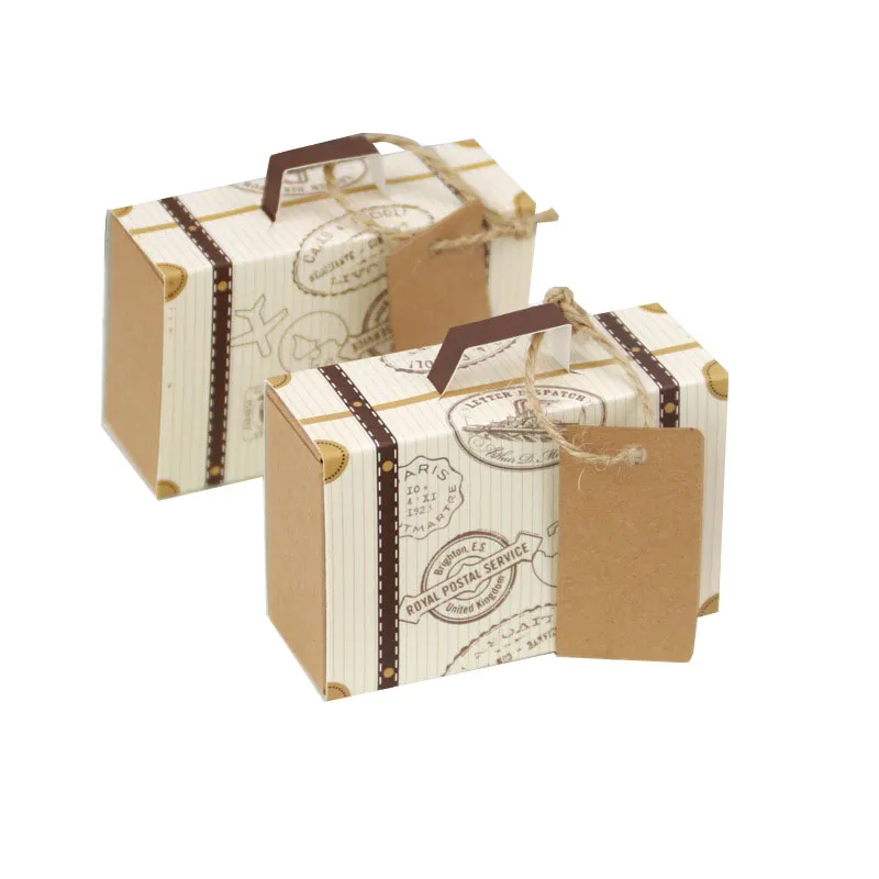 Dropshipping Wholesale Souvenir Luxury Chocolate Elegant Gold Stamping Candy Box Boxes Wedding Gift
