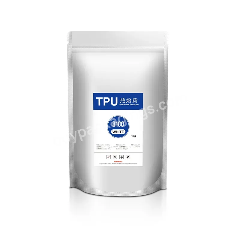 Dtf Adhesive Powder Factory Price White Hot Melt Powder For Heat Transfer Printing - Buy Hot Melt Powder,Dtf Tpu Powder,Dtf Adhesive Powder.