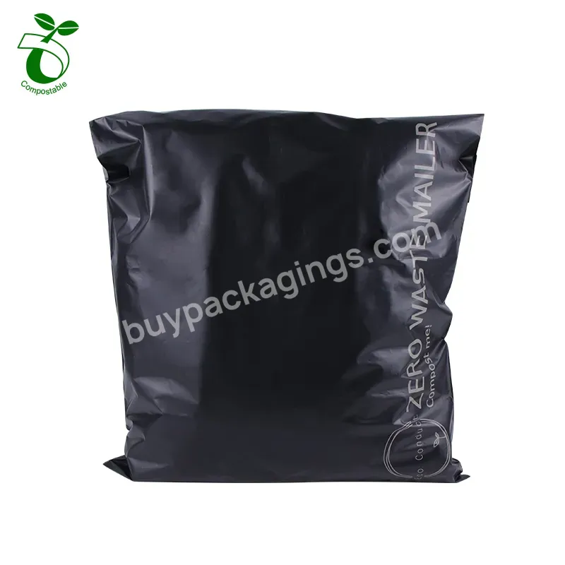 Durable Eco Friendly Shipping Mailing Biodegradable Mail Custom Printed 100% Cornstarch Pla Pbat Compostable Poly Mailer Bags - Buy Bolsa Biodegradable,Customized Shipping Padded Courier Envelopes Cornstarch Based Mailing Poly100% Biodegradable Compo