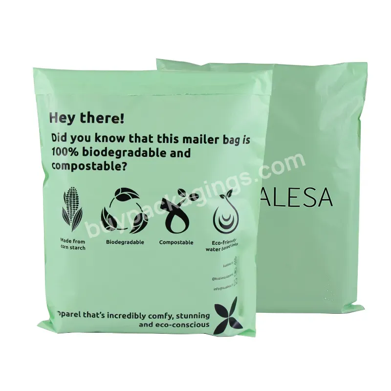 Durable Eco Friendly Shipping Mailing Biodegradable Mail Custom Printed 100% Poly Compostable Mailer Bags - Buy Compostable Mailer Bags,Custom Printed 100% Poly Compostable Mailer Bags,Custom Durable Eco Friendly Shipping Mailing Bags Biodegradable M