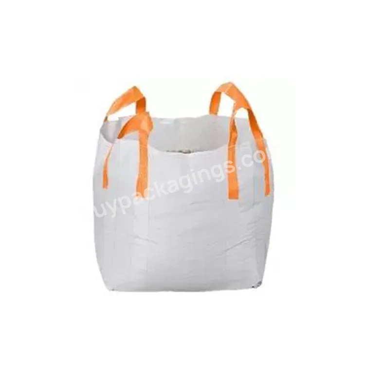 Durable Pp 1000kg / 1500kg / 2000kg Open Top Skip Bag Fibc Sacks Big Jumbo Bags - Buy Jumbo Bags,Big Jumbo Bag,Fibc Sack.