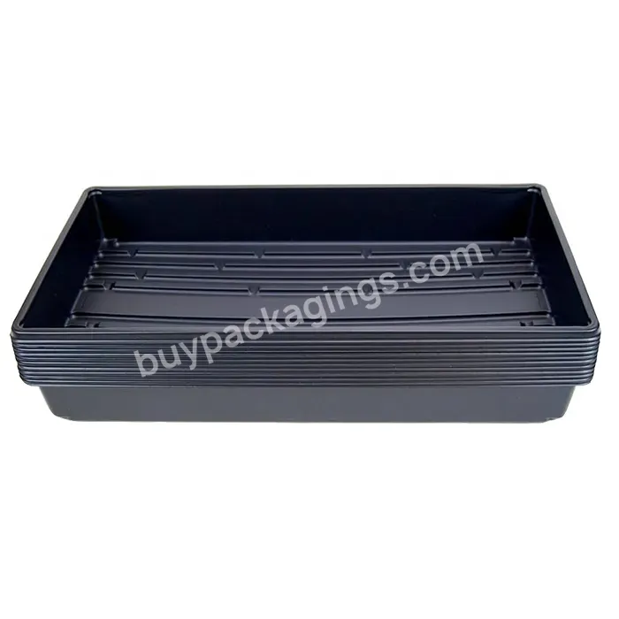 Durable Reusable Plastic Tray Good Quality Cheap Price Flat Seed Sprouting Tray For Family - Buy Plastic Seeding Tray,Seedling Plastic Tray,Seeds Plastic Tray.