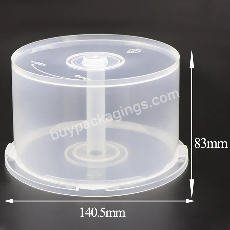 Dvd Cake Box Spindle For 50 Discs Cover And Bottom Cd Ps Tray Disc Dvd Cakebox Plastic Empty Cd Dvd Spindle Cake Box - Buy Empty Cd Dvd Spindle Cake Box,Dvd Cake Box,Spindle Disc Dvd Cakebox.