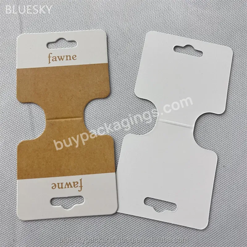 Earrings Jewelry Printing High Quality Brand And Jeans Tag Coated Paper Kraft Paper For Clothing Socks Paper Tag - Buy Custom Hang Tags,Hanging Tag For Clothes,Garment Hang Tags.