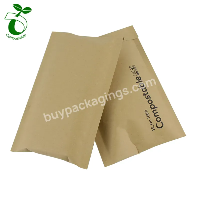 Eco Bag Print Manufacture Biodegradable Padded Mailing Bag Mail Mobile Phone Shipping Bags Kraft Paper Bubble Mailers - Buy Colored Mailing Bags,Factory Wholesale Custom Printed Colored Plastic Bubble Mailing Bag Padded Envelope/matte Biodegradable,C