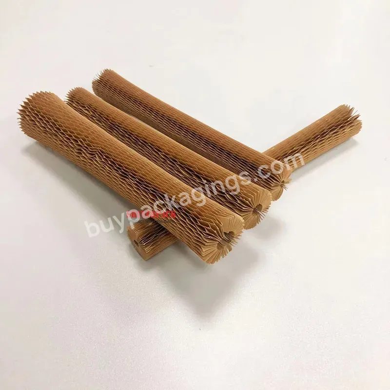 Eco-biodegradable Recyclable Environmentally Friendly Green Factory Direct Sales Customized Size Honeycomb Paper Sleeve Sock - Buy Honeycomb Paper Sleeve,Honeycomb Paper Sleeves For R Fragile Wine Bottle,Brown Honeycomb Cushion Honeycomb Paper Air Cu