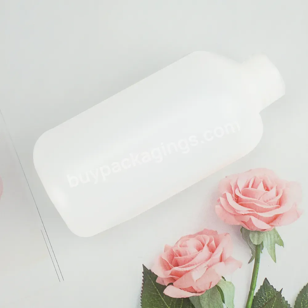 Eco Empty Custom Pcr Hair Care Spray Foam Plastic Airless Pump Cosmetic Mouthwash Bath Shampoo Packaging Bottle And Jars Sets - Buy Packaging Bottle And Jars,Pcr Bottle,Shampoo Bottle.