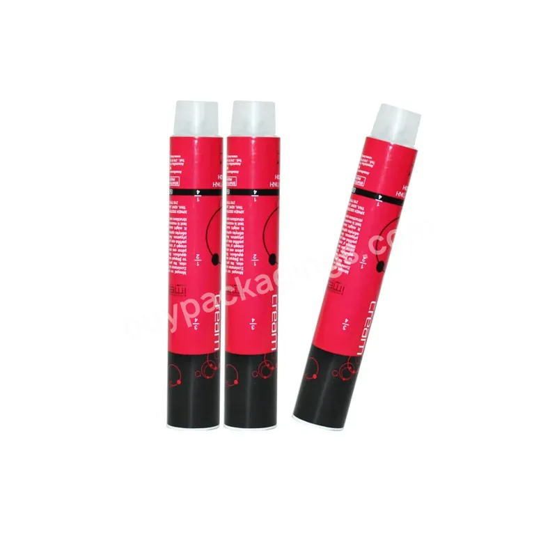 Eco-friendly 100% Recyclable Printing Metal Tubes Cylinder Soft Tubes For Hair Dye/hair Color Cream - Buy Cylinder Soft Tubes,Printing Metal Tubes,Hair Dye Tube.