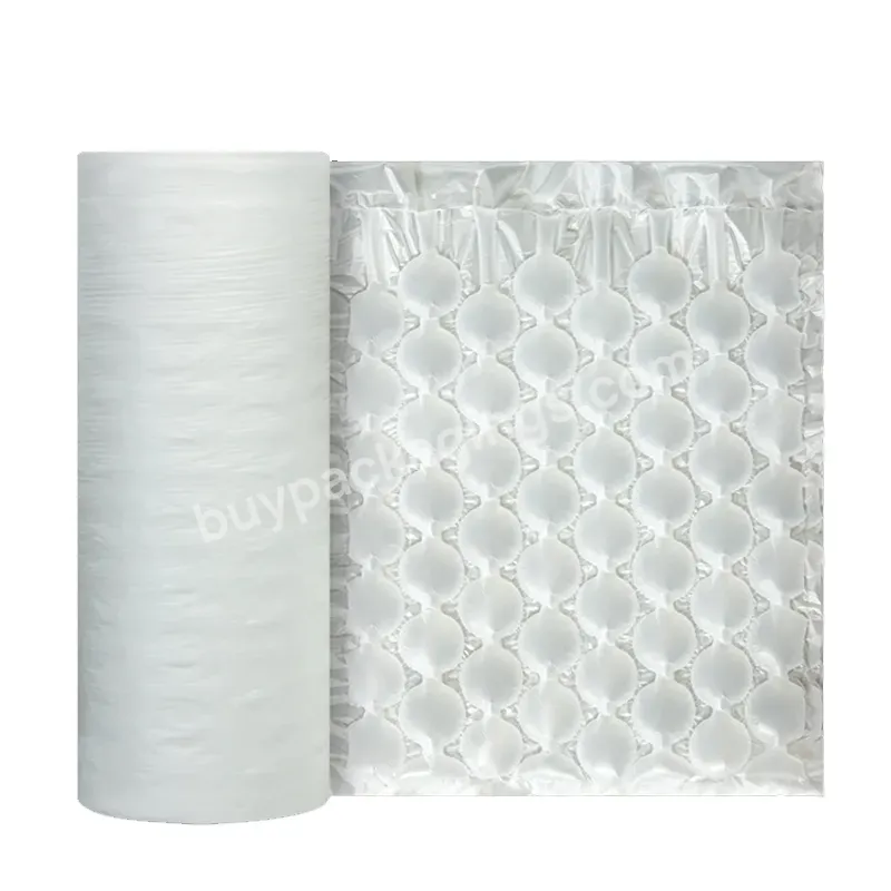 Eco Friendly Biodegradable Air Column Bag Film Bubble Cushion Wrap Packaging Protection - Buy Air Cushion Bag,Air Cushion,Air Column Film.